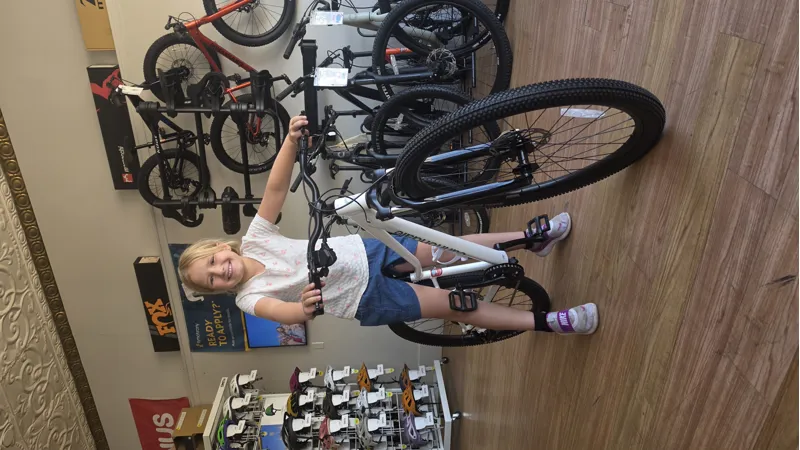 New Bike Day