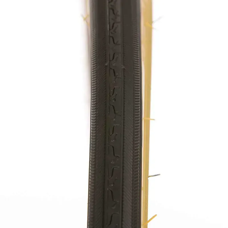 Kenda K34 27x1-1/4-inch Tire in Black/Tanwall-1