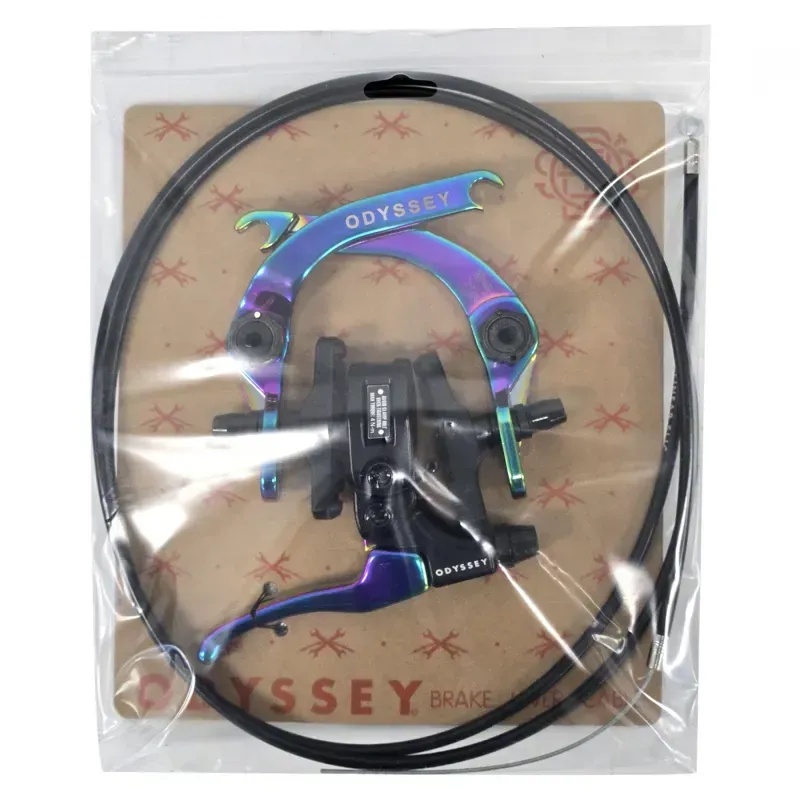 Odyssey Evolver 2.5 U-Brake Set in Oilslick
