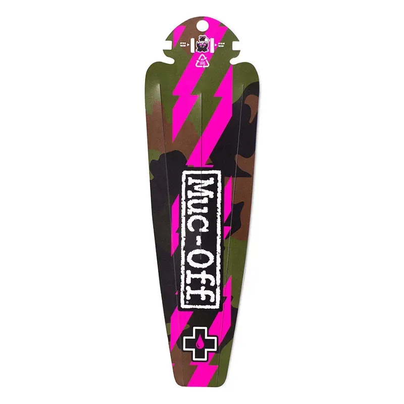 Muc-Off Ride Guard Rear Fender in Camo