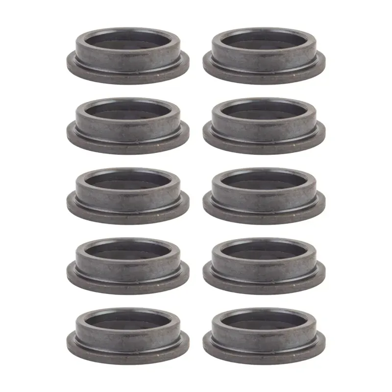 Sunlite 24-19mm Chainring Adaptor 10-pack in Silver 