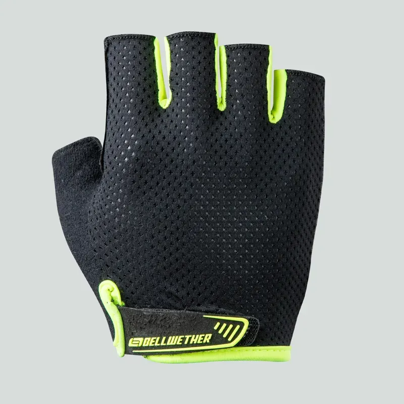 Bellwether Gel Supreme Gloves in Hi-Vis