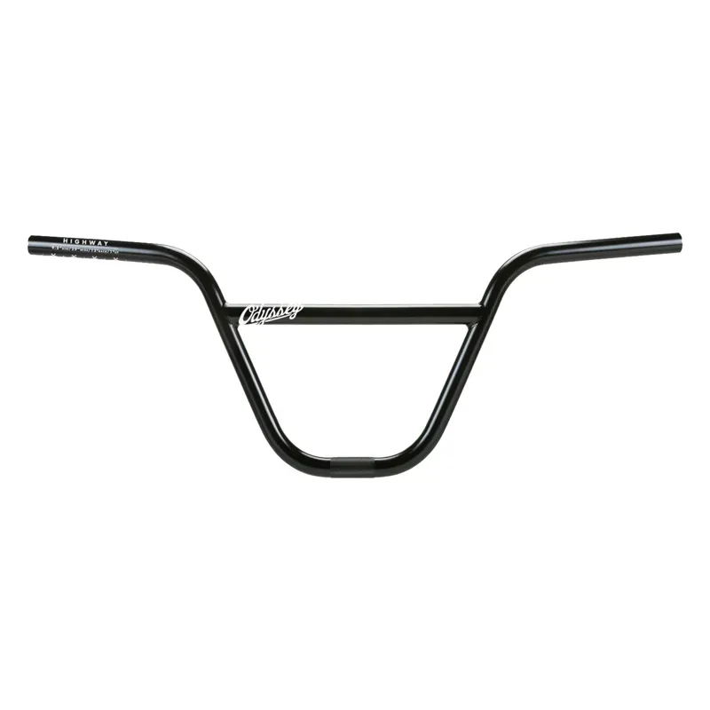Odyssey 9.5in 7/8 1.8/1.3mm Handlebar in Black