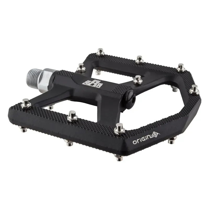 Origin8 Citadel Pedals in Black