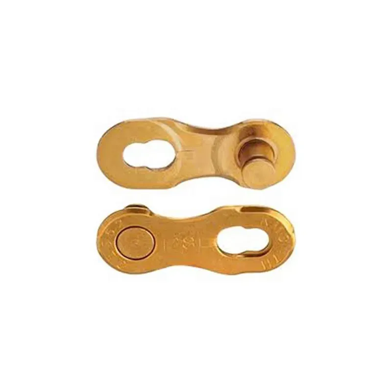 KMC 12 speed 2 Pieces Missing Links in Gold