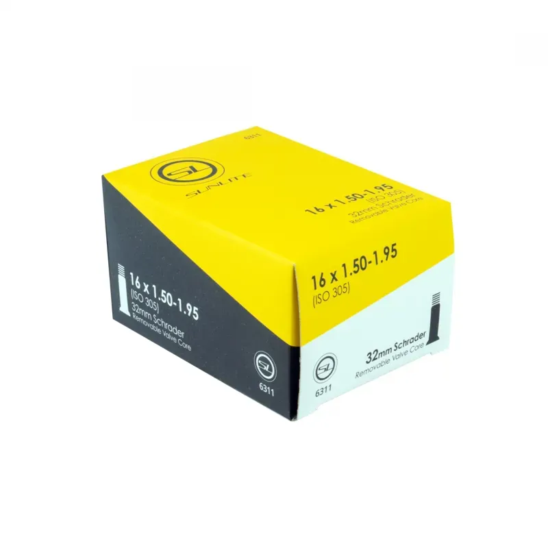 Sunlite Schrader Valve Inner Tube - SV32 44mm 16x1.50-1.95