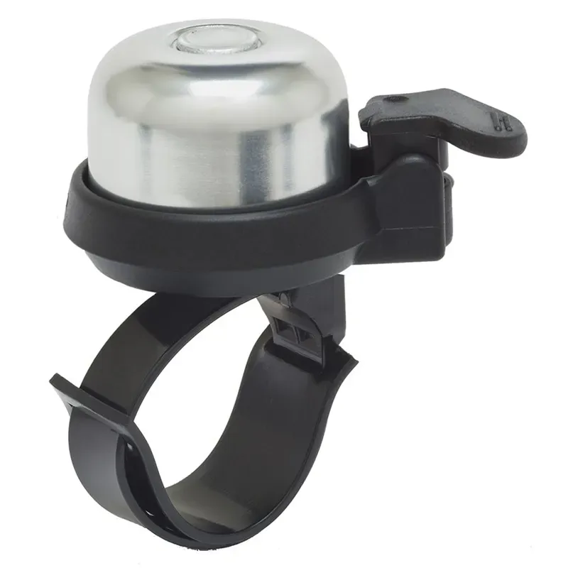 Mirrycle Adjustabell Bicycle Bell in Silver