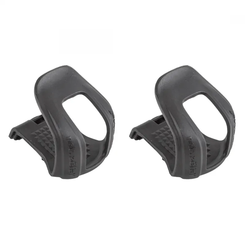 Zefal L/XL Half Toe Clips in Black