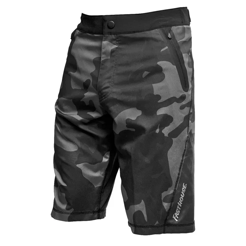 Crossline 2.0 Short Mens Black/Camo 38