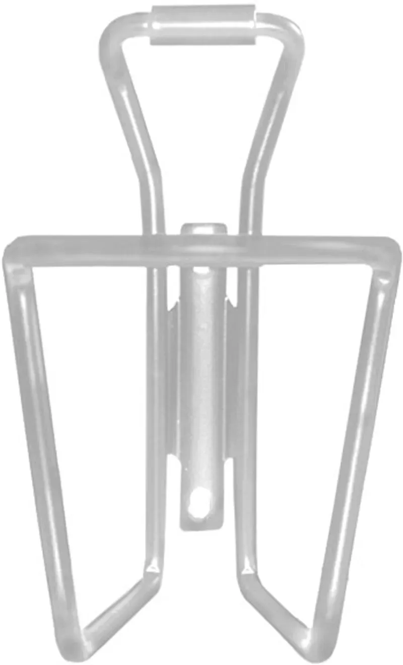 Clean Motion Crimper Alloy Bottle Cage In Silver