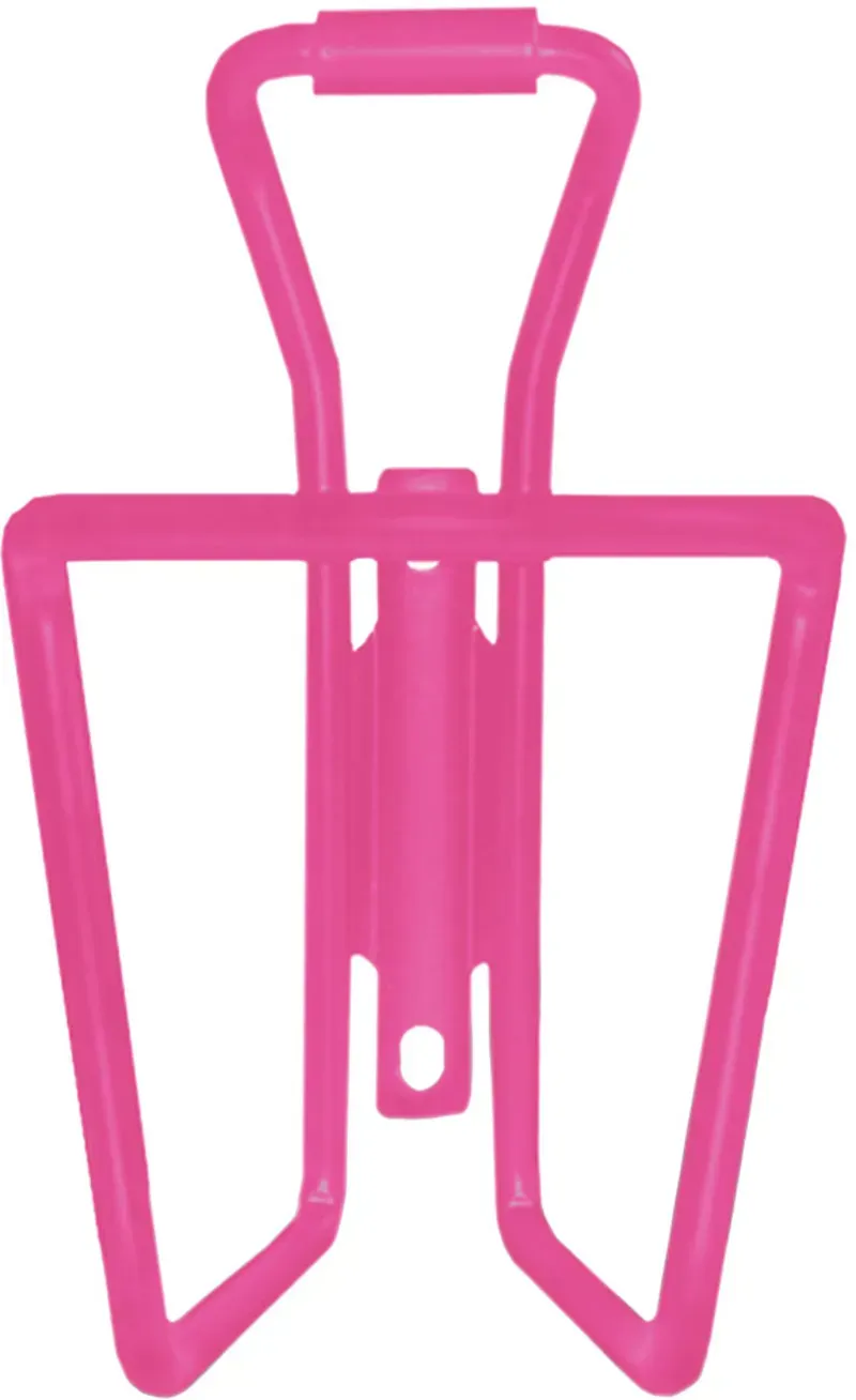 Clean Motion Crimper Alloy Bottle Cage In Pink