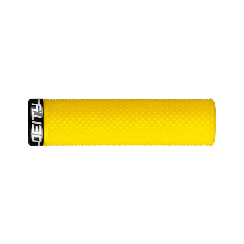 Deity Supracush Bar Grips in Yellow