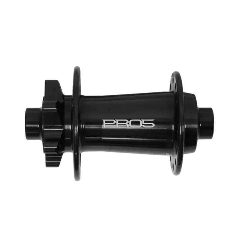 Hope Pro5 15mm T-A 100x32-hole Disk Front Hub in Black