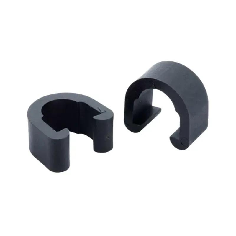 Jagwire C Clips Cable Housing Guide 5mm 4-pack in Black