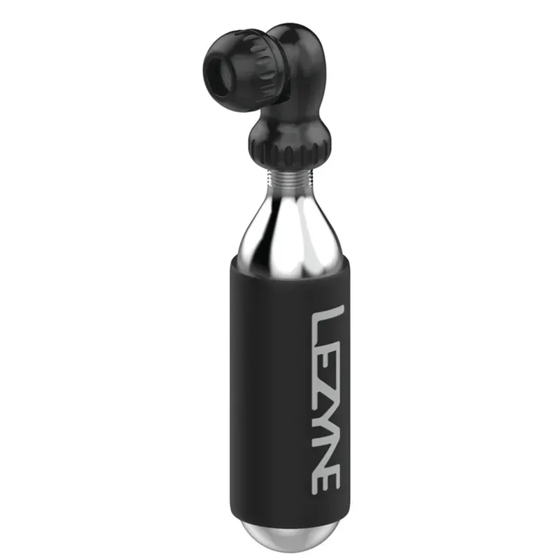 Lezyne Trigger Speed Drive CO2 Inflator Head in Black