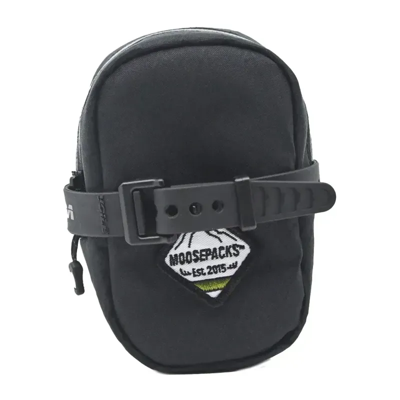 Moosepacks 0.75-litre Seat Bag in Black