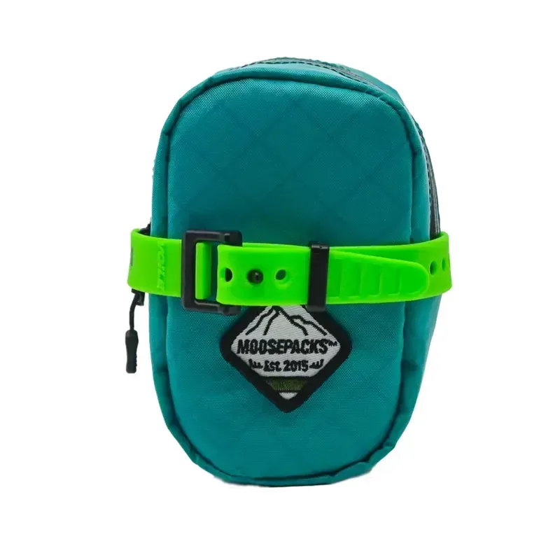 Moosepacks 0.75-litre Seat Bag in Teal
