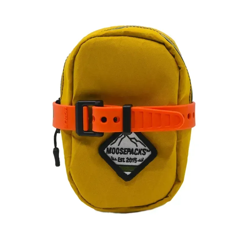Moosepacks 0.75-litre Seat Bag in SunnySide Yellow