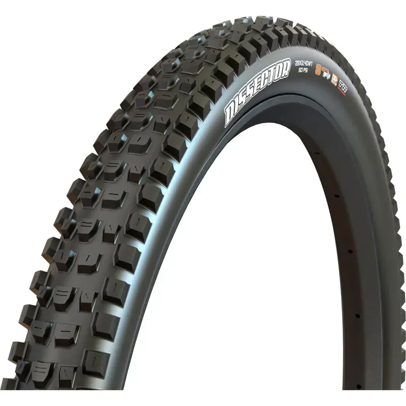Maxxis Dissector G2 29x2.4-inch MAXG EXO MTB Tire in Black