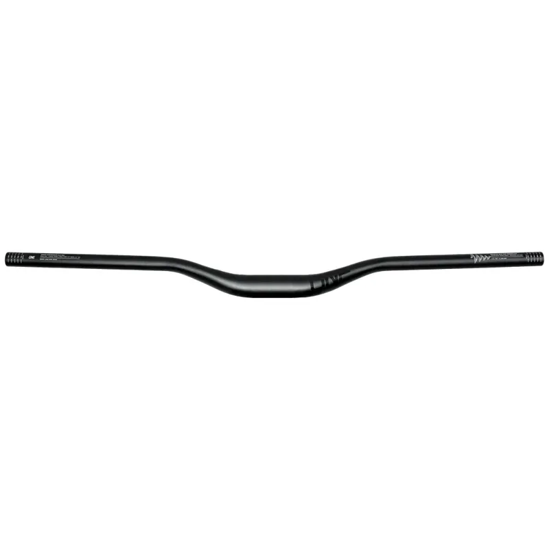 Oneup Components Aluminum 35.0 35mm/800mm Riser Bar in Black