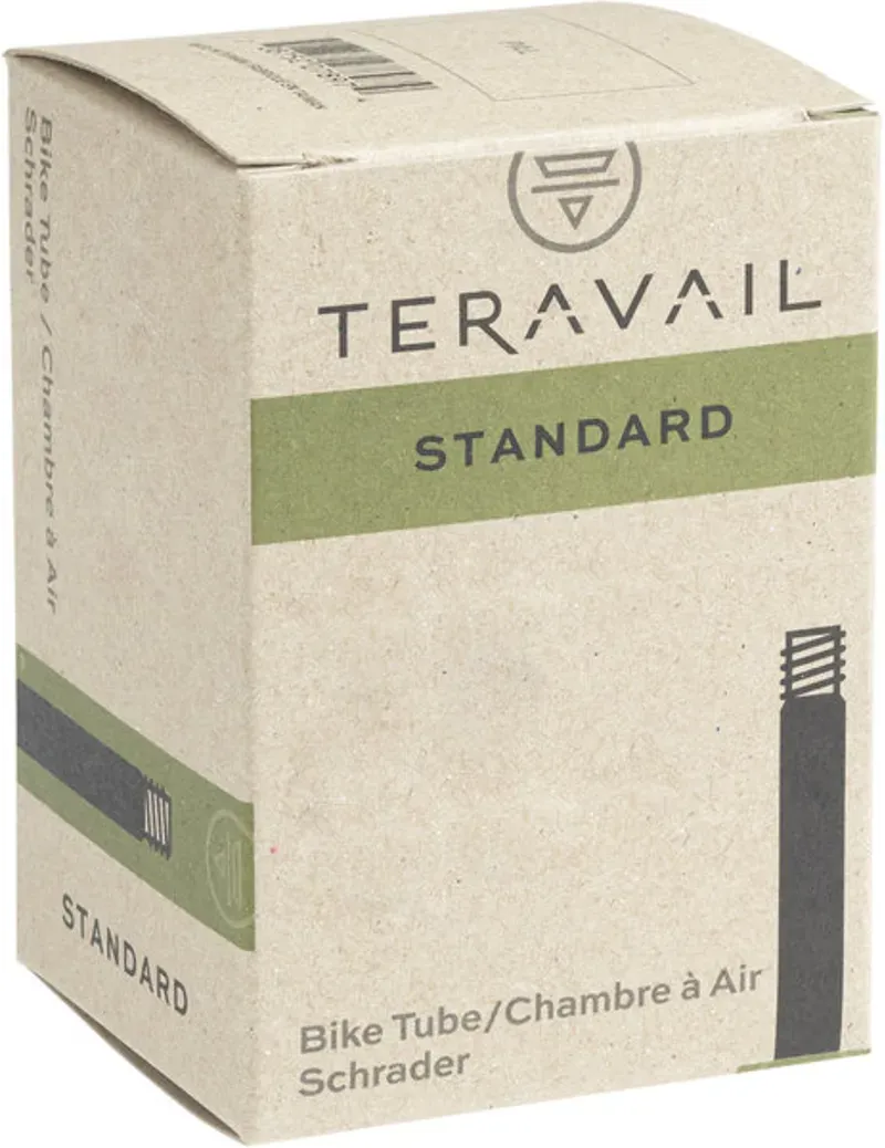 Teravail Standard Schrader Valve Inner Tube - 24x2.5-2.8-inch 35mm