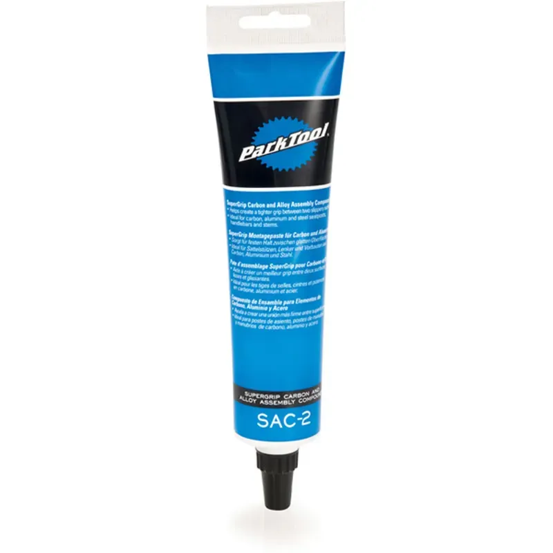 Park Tool SAC-2 Supergrip Carbon and Alloy Assembly Compound in Blue