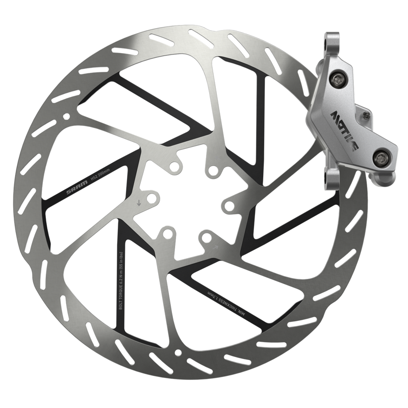 SRAM Motive Ultimate V2 950mm Front Disk Brake in Silver-6