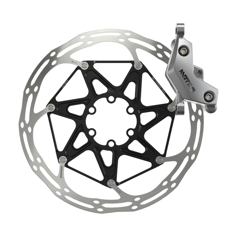 SRAM Motive Ultimate V2 2000mm Rear Disk Brake in Silver-5