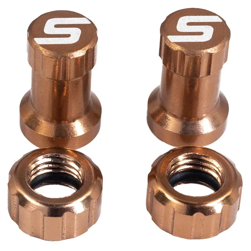 Stan's Tubeless Valve Color Kit Pair in Copper