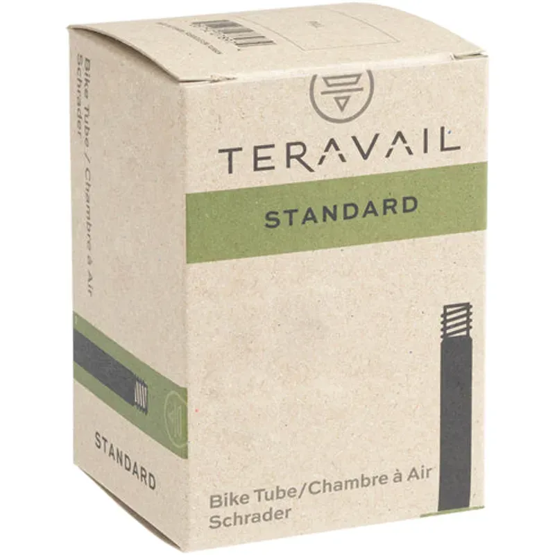Teravail Schrader Tube 700 x 45 - 50mm 35mm in Black