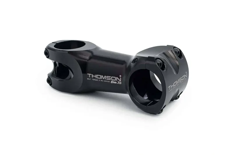 Thomson Elite X4 130/31.8mm Cl. +/-10-deg 1-1/8-inch MT Stem in Black