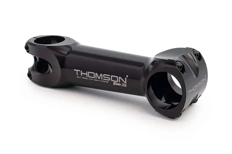 Thomson Elite X4 130/31.8mm Cl. +/-10-deg 1-1/8-inch MT Stem in Black-5