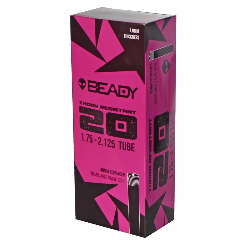Beady Thorn Resistant Tube - 20x1.75-2.125-inch SV 40mm